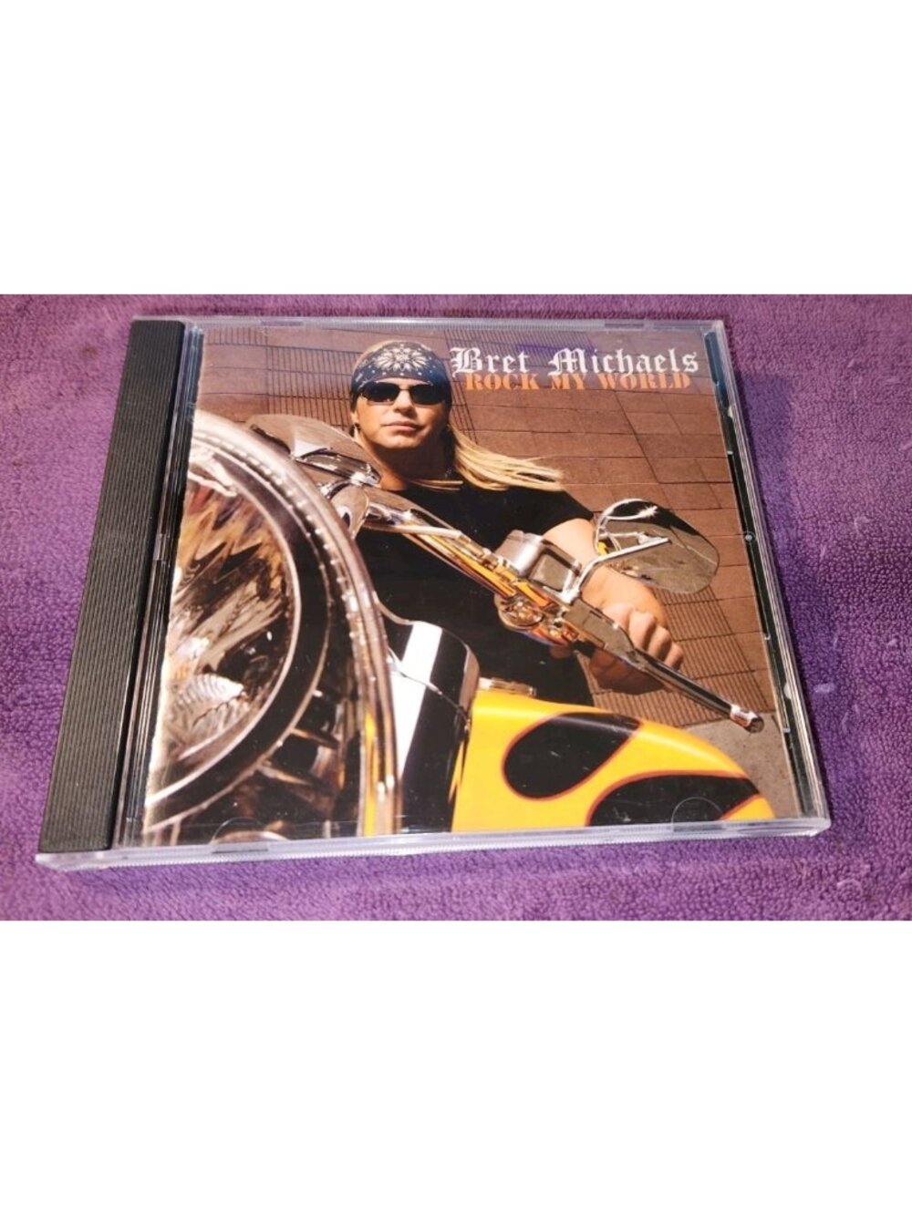 Bret Michaels – Rock My World CD - 2008 VH1 Classic Records VH00121